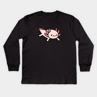 Axolotl Kids Long Sleeve T-Shirt